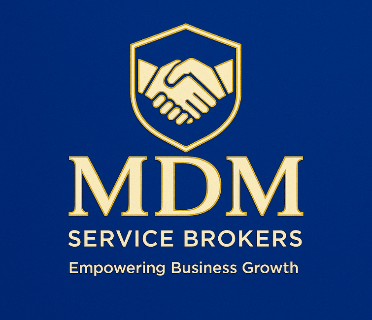 MDM Service Brokers Logo
